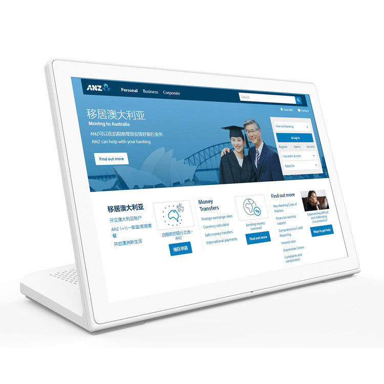 RK3128 8-inch Android Tablet PC met 1280x800 IPS Touchscreen en NFC POE Optie