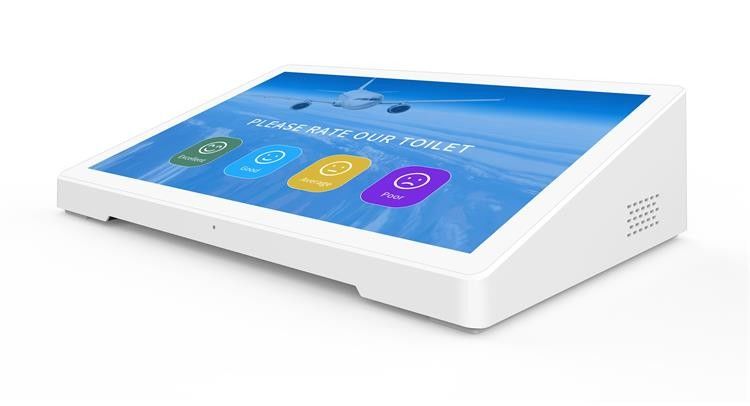10 Inch Quad Core Android Tablet PC met NFC-ondersteuning voor professionele feedbackapparatuur