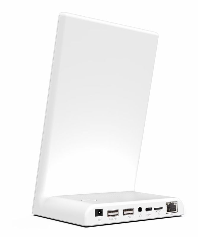 RoHS 800*1280 Android Tablet met Quad Core RK3288 en RJ45 voor POS en Feedback Device