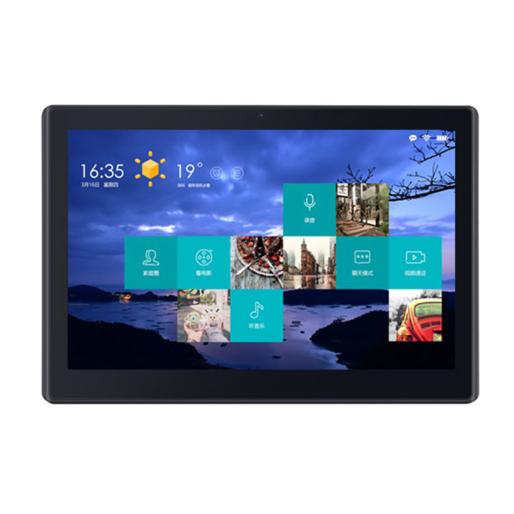 Hoge helderheid 24 inch wandmontage advertentie display RK3399 POE Android tablet pc voor detailhandel