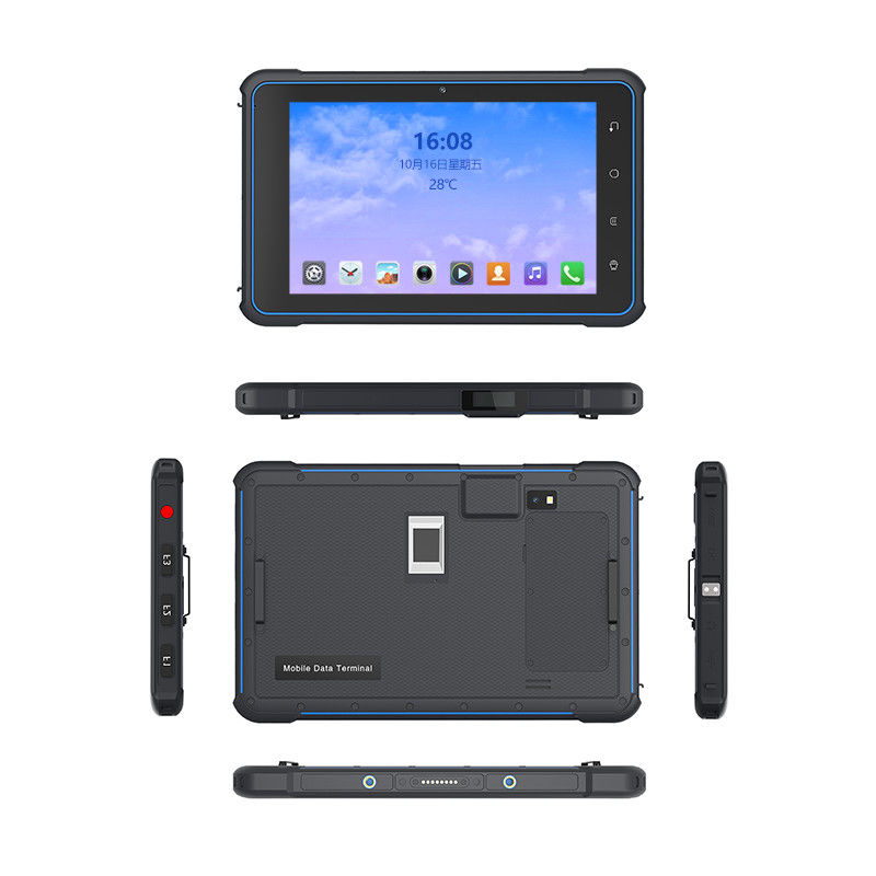 8 inch IP68 RK3399 Militaire Robuuste Tablet PC Waterdicht Schokdicht