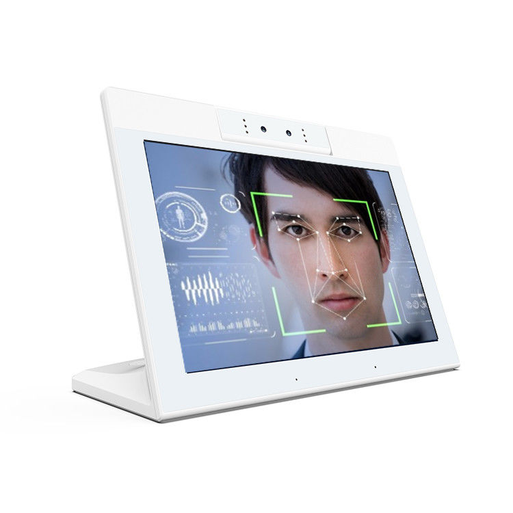 desktop L-vorm 14 inch RK3288 RK3399 All-in-one Android tablet pc 4G LTE wifi touchscreen restaurant bestelkiosk