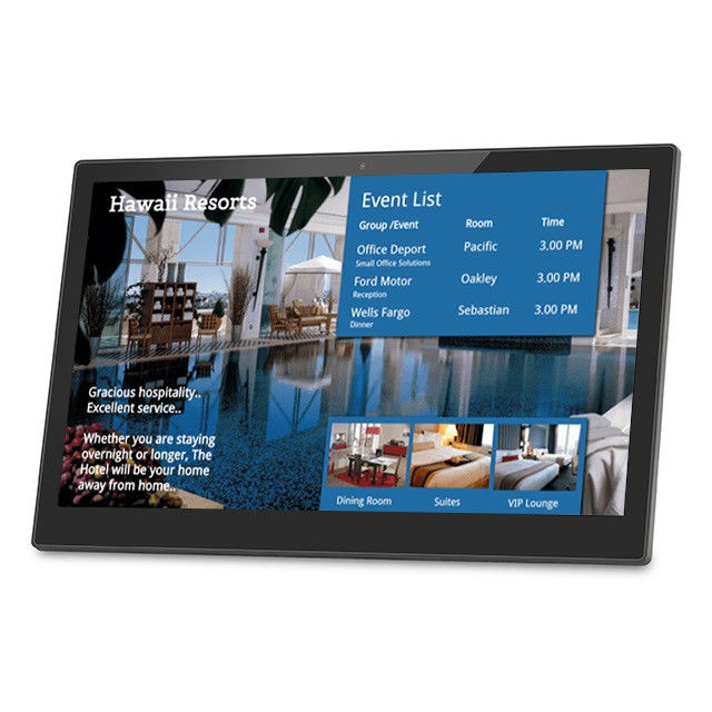 21,5 inch RK3288 RK3399 alles-in-één pc met touchscreen, IPS-scherm en wandmontageontwerp