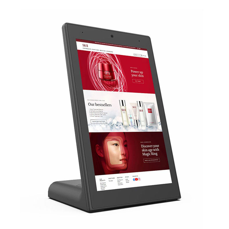 10.1 inch Android Tablet L-vormig Desktop Android8.1 RK3288 Tablet IPS Touchscreen Tablet Voor restaurant