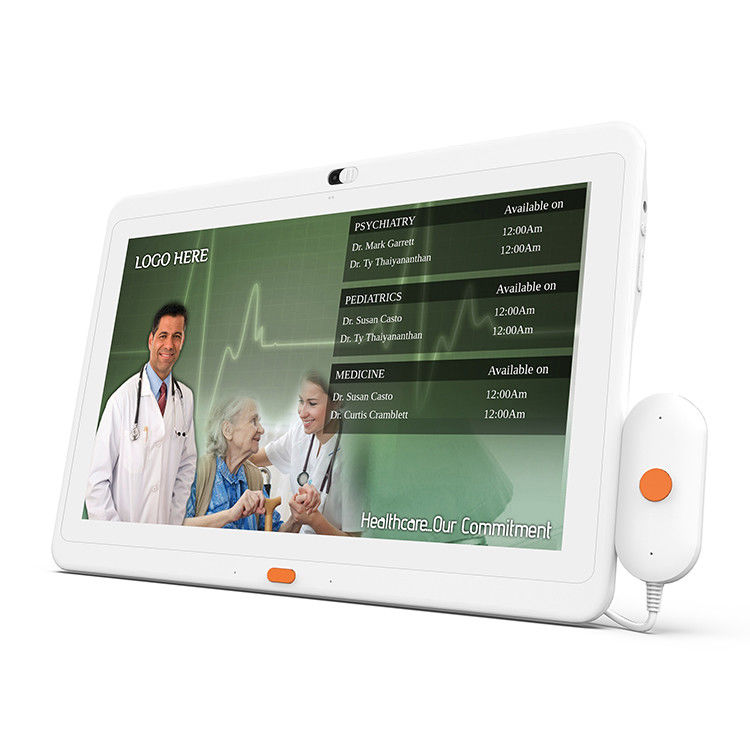 10.1-inch Android 8.1 Medische tablet PC met IPS-scherm en handhaving van oproepen voor ziekenhuisgebruik