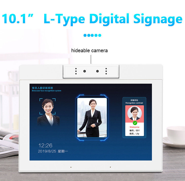 10.1 inch IPS 4G LTE All-in-One Android Tablet PC met Android 9.0 voor zakelijk gebruik