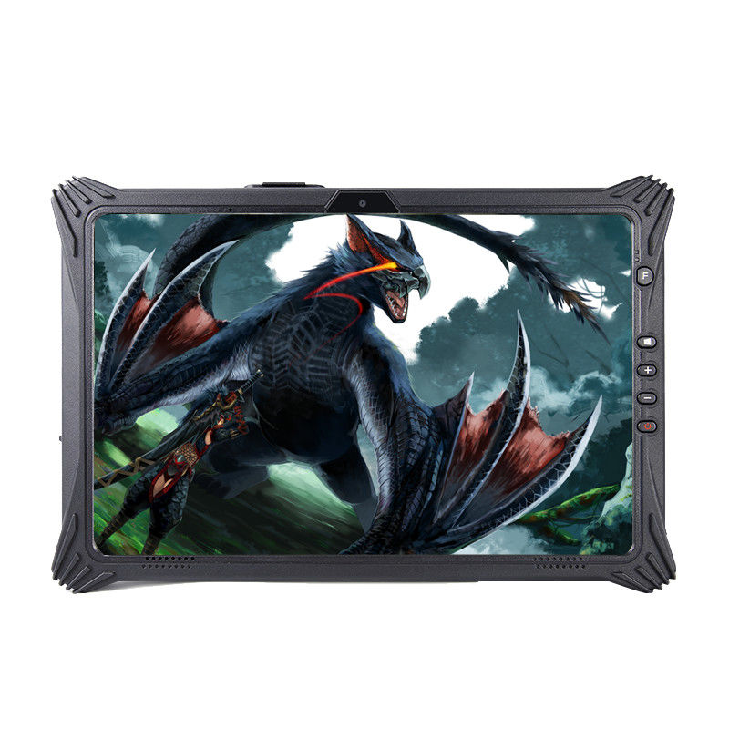 10-inch IP65 industriële robuuste tablet met hoge resolutie touchscreen