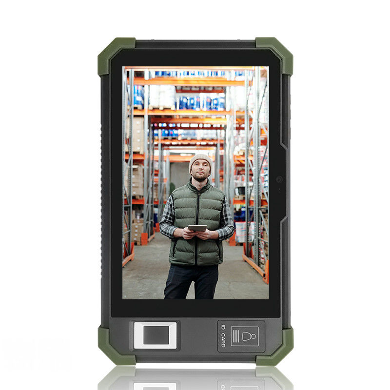 Industriële robuuste tablet met barcode scanner, NFC en biometrische verificatie