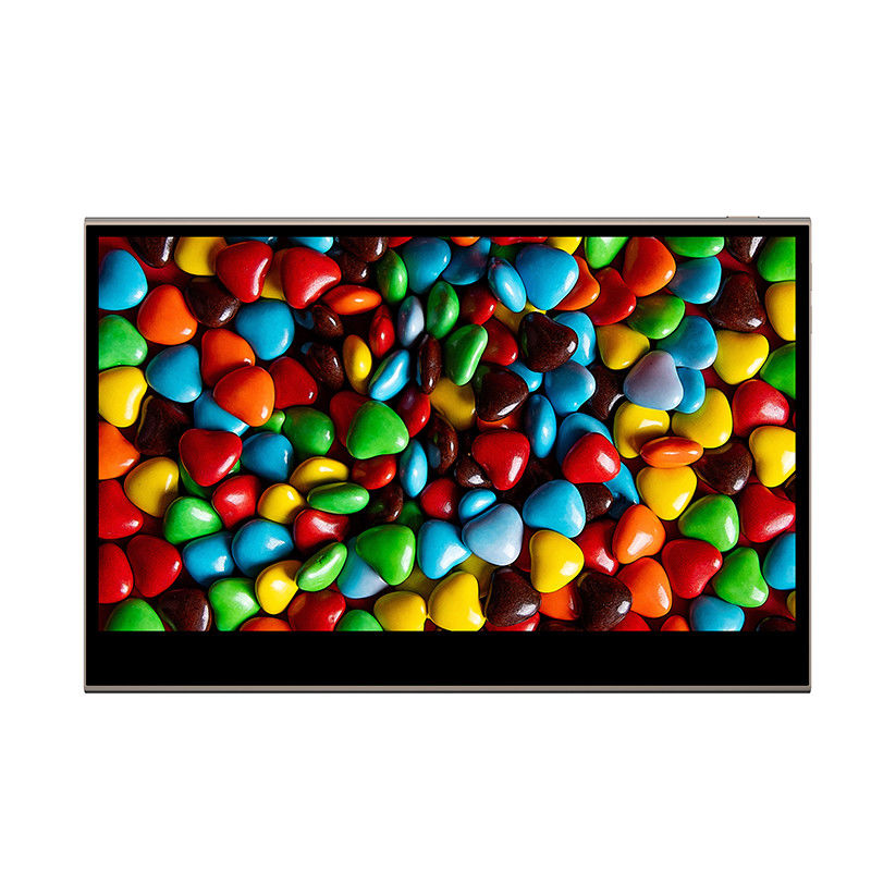 15.6 inch draagbare aanraakscherm met batterijvoorziening voor bedrijfs- en systeemintegratie