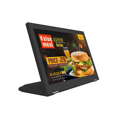 RK3566 processor 17.3 inch restaurant bestelling tablet nfc poe l-vormige android tablet
