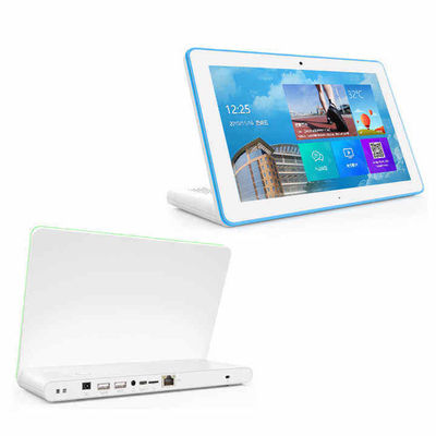 RK3399 Processor 10,1 inch Restaurant Tablet met POE NFC 5MP Camera Android-systeem