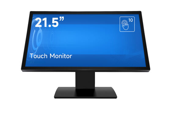 1280*1024 POS 21,5 inch touchscreen monitor Desktop Wall Mount Type