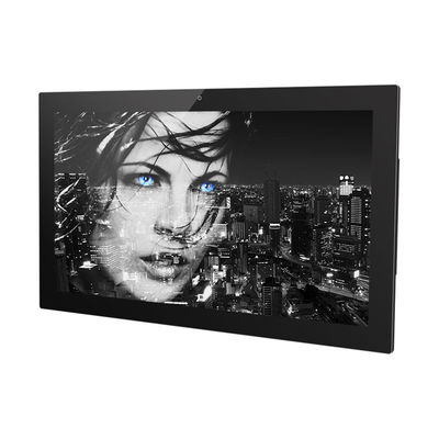 IPS-scherm 21 21,5 inch Android Tablet PC All In One RK3288 Android 6.0 met RJ45 Wifi voor advertentie display