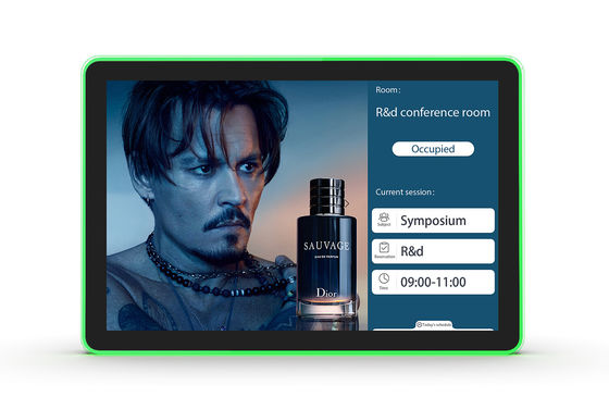 Wall Mount Business Meeting Room System Manager android 8.1 quad core tablet pc t